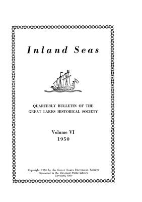 Inland Seas, Spring 1950