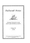 Inland Seas, Spring 1950